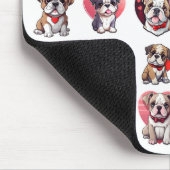 Valentijn Bulldog Muismat (Hoek)