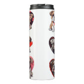 Valentijn Bulldog Thermosbeker (Achterkant)