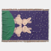 Valentijn Bunnies Deken (Voorkant)