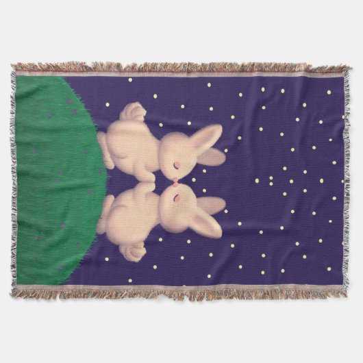 Valentijn Bunnies Deken (Voorkant)