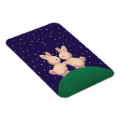Valentijn Bunnies Magneet (Rechterzijde)