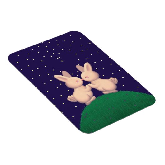 Valentijn Bunnies Magneet (Rechterzijde)