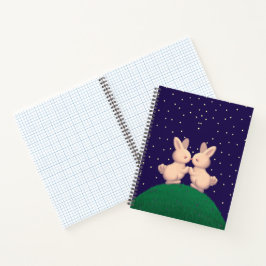 Valentijn Bunnies Notitieboek