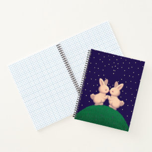 Valentijn Bunnies Notitieboek