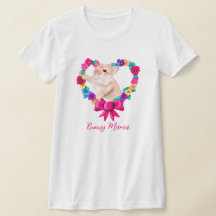 Valentijn Bunny Mama T-shirt