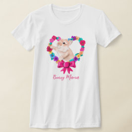 Valentijn Bunny Mama T-shirt