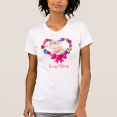 Valentijn Bunny Mama T-shirt (Voorkant)