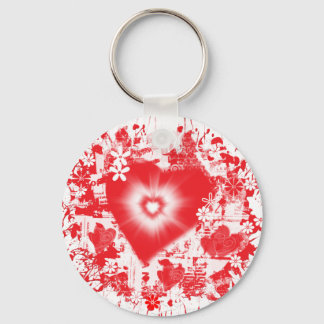 Valentijn Burst Sleutelhanger