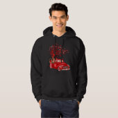 Valentijn Butterf van Shepherd Riding Red Truck Hoodie (Voorkant volledig)