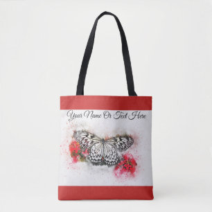Valentijn Butterfly Tote Bag