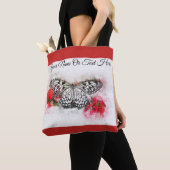 Valentijn Butterfly Tote Bag (Dichtbij)