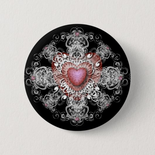valentijn Button FLAIR (Voorkant)