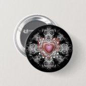 valentijn Button FLAIR (Voorkant /achterkant)