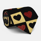  valentijn cadeau aanpassen, liefje voor paar stropdas (Opgerold)