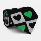  valentijn cadeau aanpassen, liefje voor paar stropdas (Opgerold)