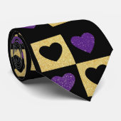  valentijn cadeau aanpassen, liefje voor paar stropdas (Opgerold)