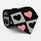  valentijn cadeau aanpassen, liefje voor paar stropdas (Opgerold)