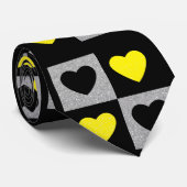  valentijn cadeau aanpassen, liefje voor paar stropdas (Opgerold)