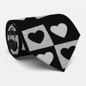  valentijn cadeau aanpassen, liefje voor paar stropdas (Opgerold)