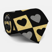  valentijn cadeau aanpassen, liefje voor paar stropdas (Opgerold)