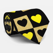  valentijn cadeau aanpassen, liefje voor paar stropdas (Opgerold)