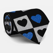  valentijn cadeau aanpassen, liefje voor paar stropdas (Opgerold)