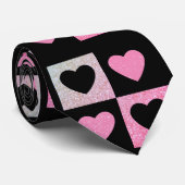 valentijn cadeau aanpassen, liefje voor paar stropdas (Opgerold)