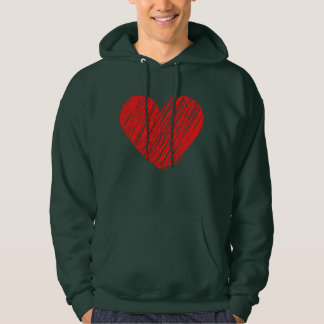 Valentijn Cadeau voor haar eenvoudige ontwerp voor Hoodie