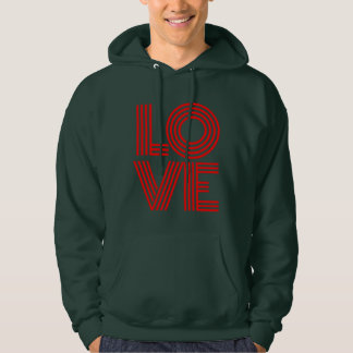Valentijn Cadeau voor haar eenvoudige ontwerp voor Hoodie
