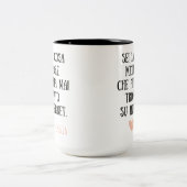 Valentijn cadeau voor vriend, mok voor hem (Center)