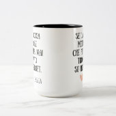 Valentijn cadeau voor vriend, mok voor hem (Center)