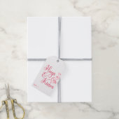 Valentijn CadeauLabels (Met Touw)
