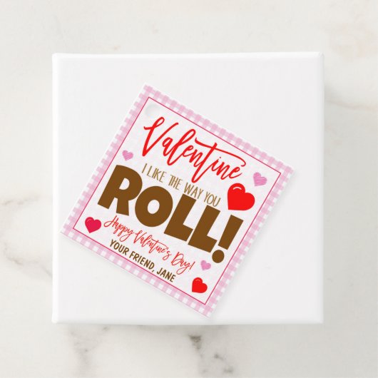 Valentijn CadeauLabels Bedankjes Labels (In situ)