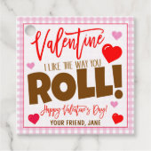 Valentijn CadeauLabels Bedankjes Labels (Voorkant)