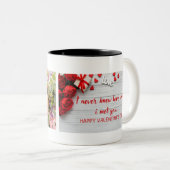 Valentijn CadeauMok Tweekleurige Koffiemok (Voorkant rechts)