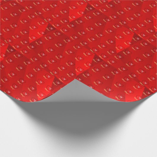 Valentijn Cadeaupapier (Hoek)