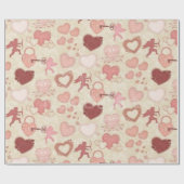 Valentijn Cadeaupapier (Vlak)