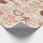 Valentijn Cadeaupapier (Hoek)