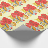 Valentijn Cadeaupapier (Hoek)