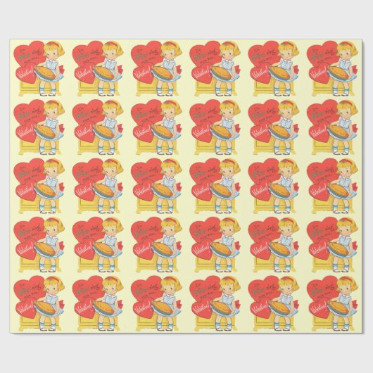  Valentijn Cadeaupapier (Vlak)