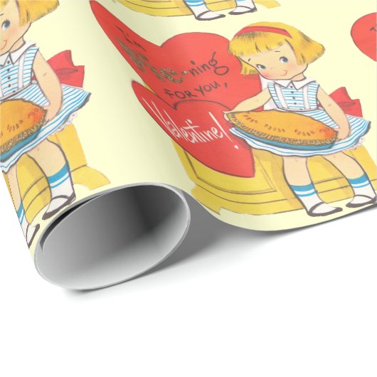  Valentijn Cadeaupapier (Rol Hoek)