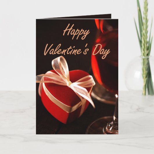 Valentijn Cadeft Feestdagen Kaart (Voorkant)