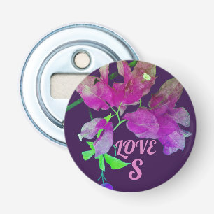 VALENTIJN CADO MAN VROUW VRIENDIN VRIEND BUTTON FLESOPENER
