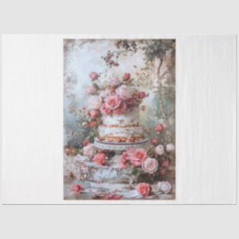 Valentijn Cake Tissuepapier