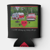 Valentijn Camper en Retro Truck Blikjeskoeler (Achterkant)