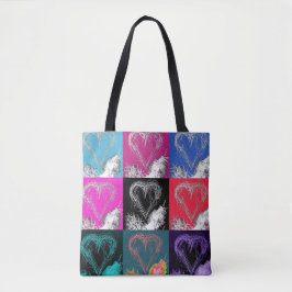 Valentijn Canvas tas