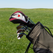 valentijn cartoon golfheadcover (Insitu)