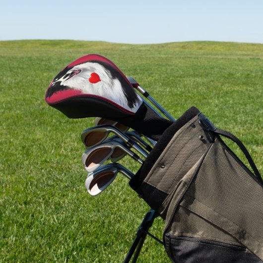 valentijn cartoon golfheadcover (Insitu)