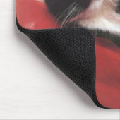 Valentijn Cat Mousepad Muismat (Hoek)