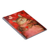 Valentijn Cat Notitieboek (Rechterzijde)